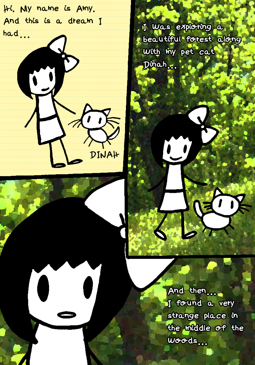 Chapter 25: The Blessed Child Page 1