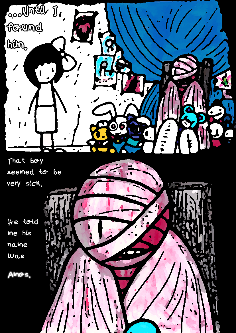 Chapter 25: The Blessed Child Page 5