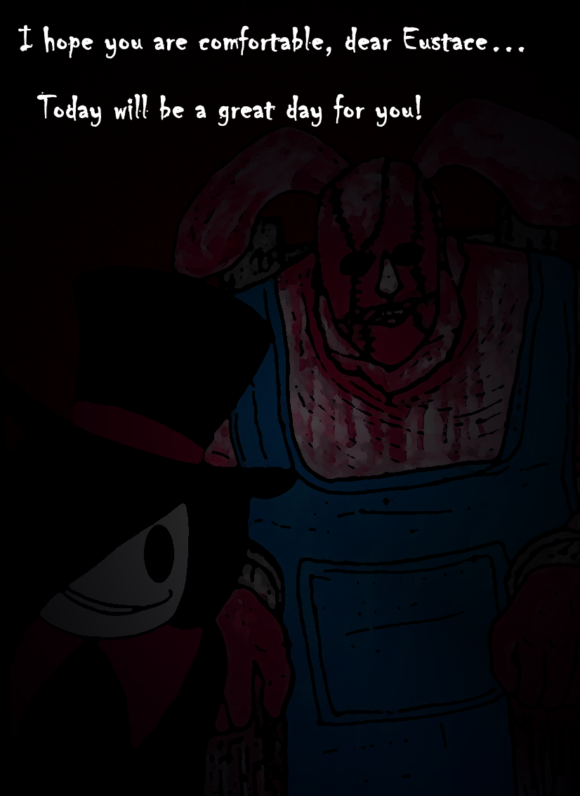 Chapter 21-Page 14: Where is Eustace?