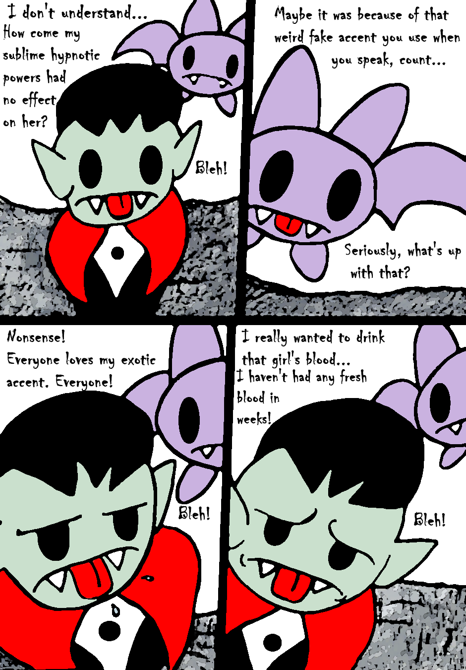 Amy meets Dracula-Page 3