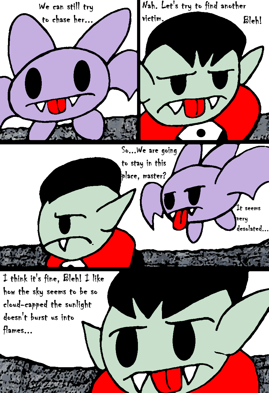 Amy meets Dracula-Page 4