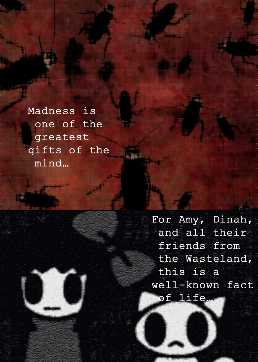 Chapter 12.5: Madness is a Gift-Page 1