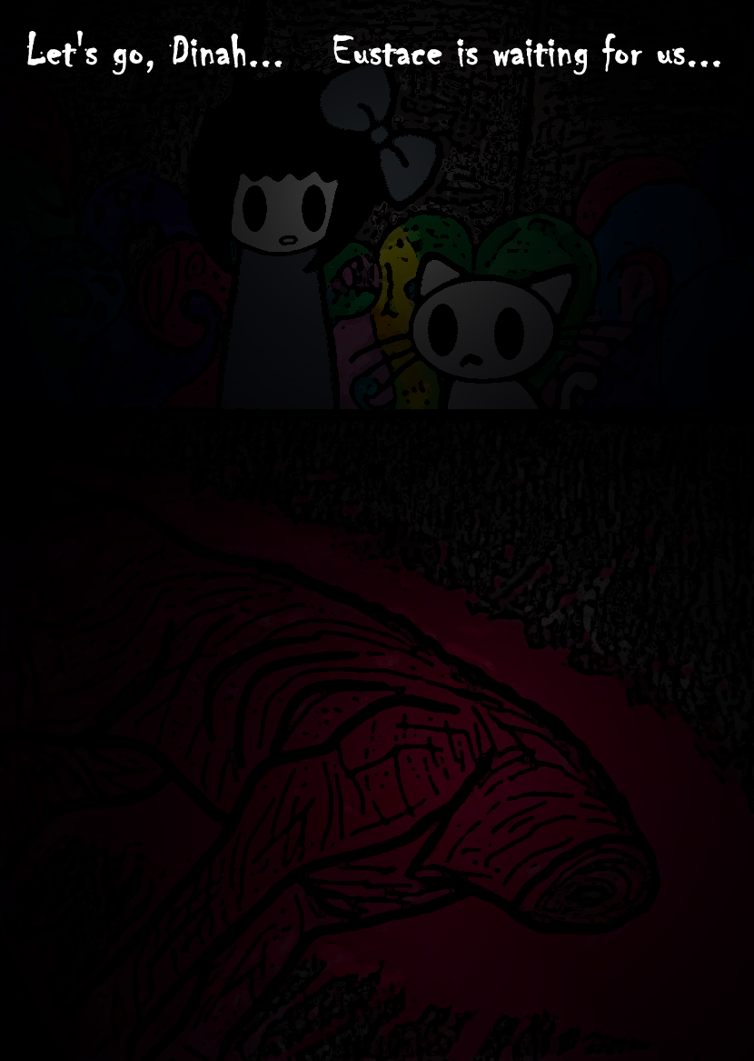 Chapter 21-Page 9: Where is Eustace?