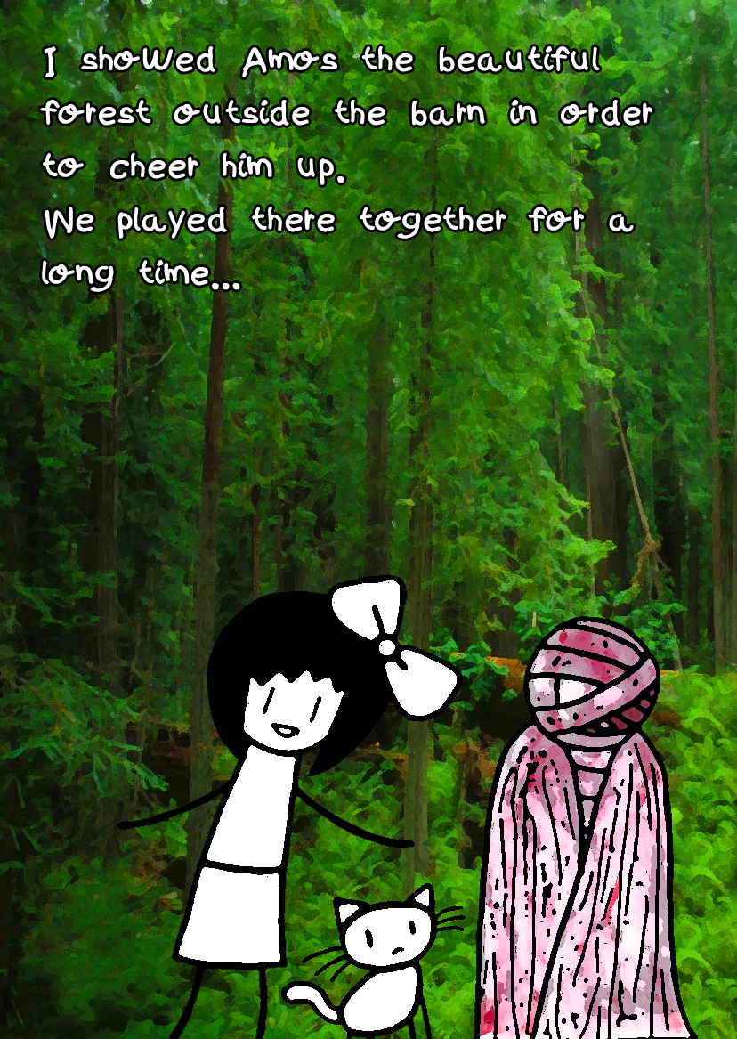 Chapter 25: The Blessed Child Page 9
