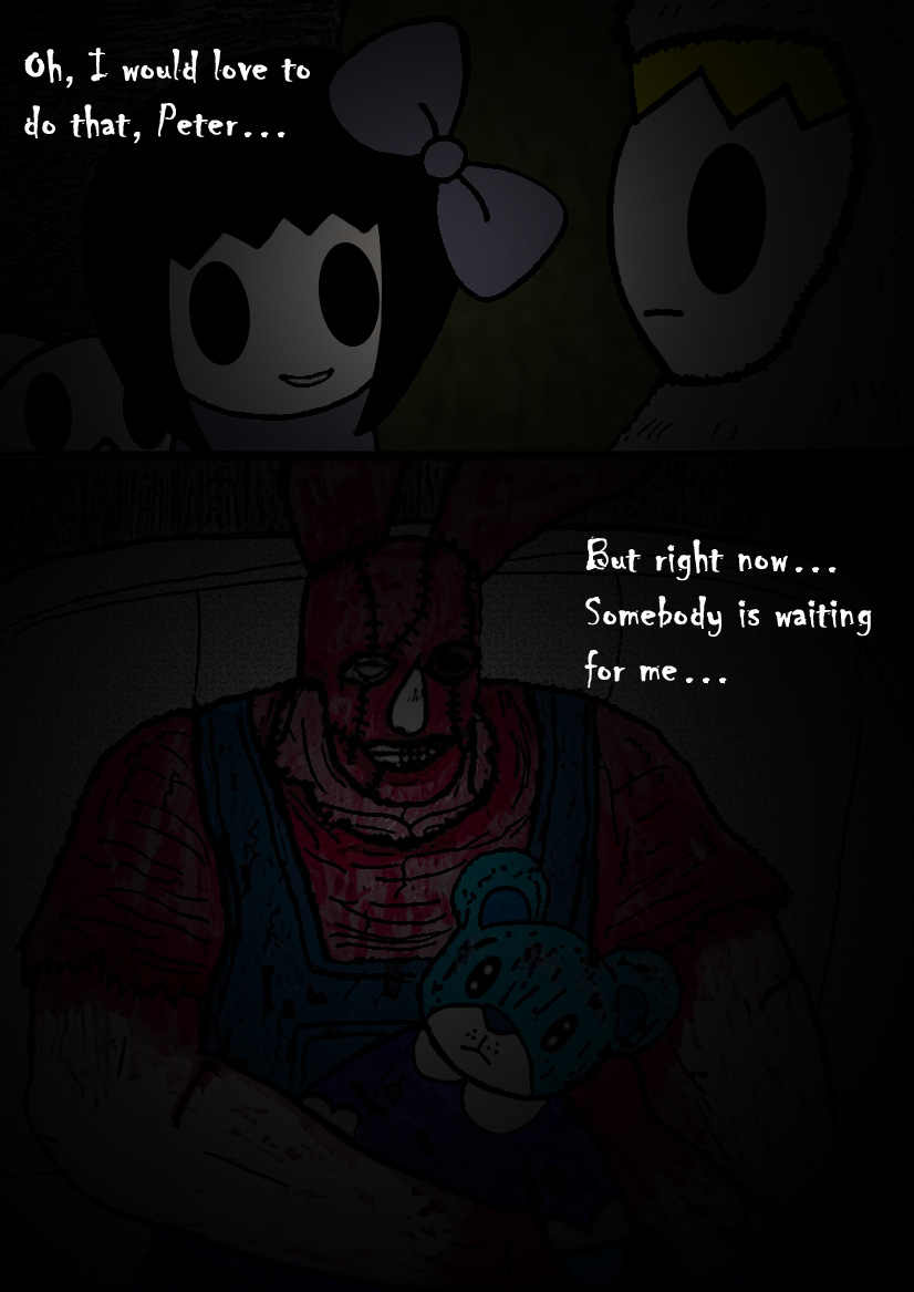 Chapter 15.5: Amy and Peter - Page 8