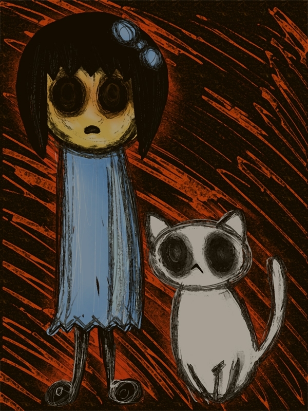 Amy and Dinah by RD Ashes