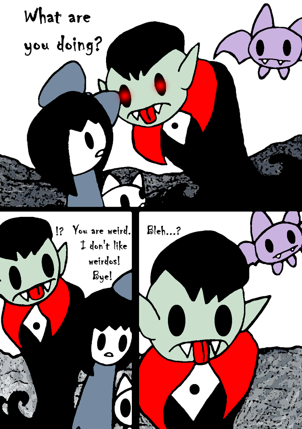 Amy meets Dracula-Page 2