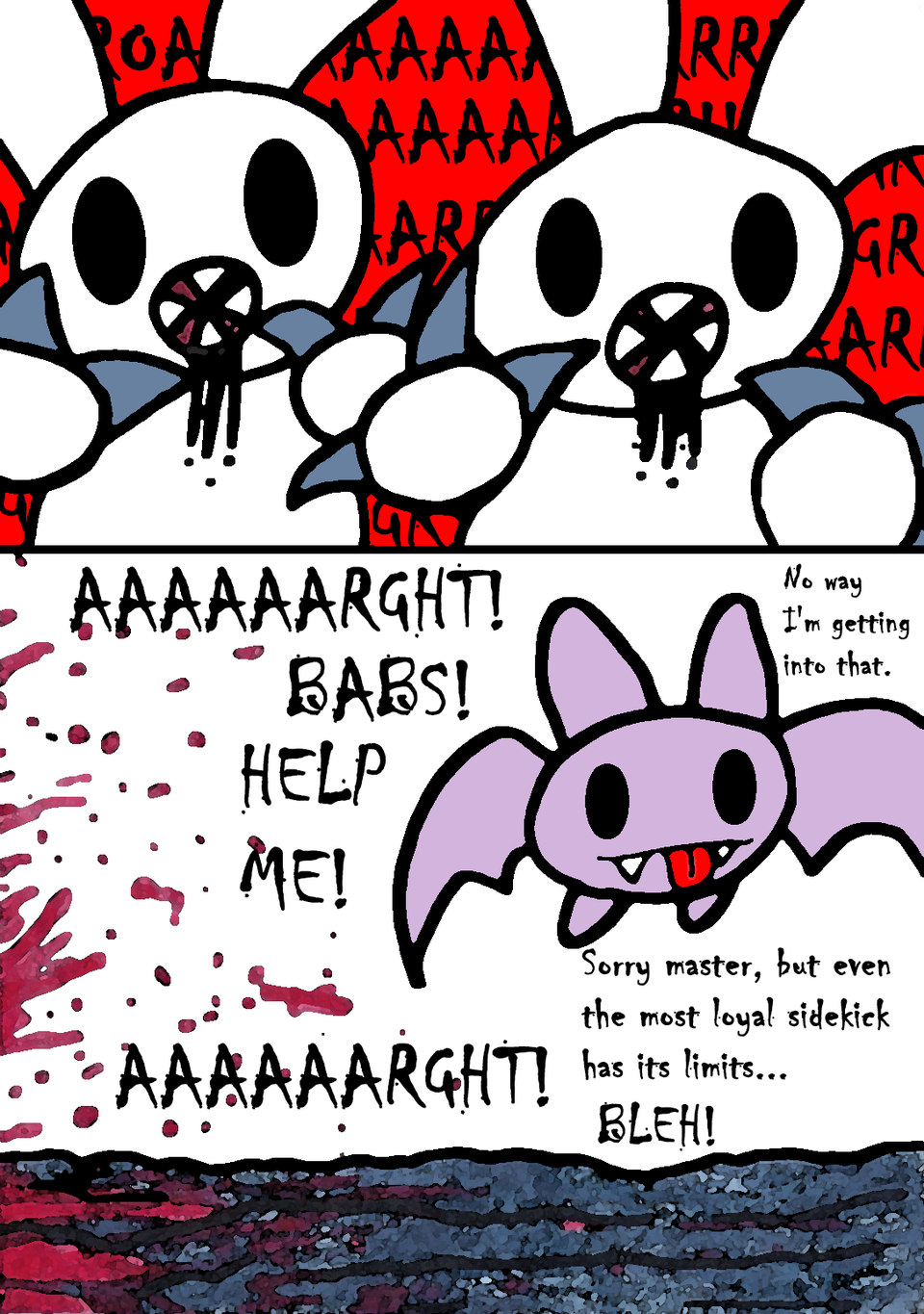 Amy meets Dracula-Page 6