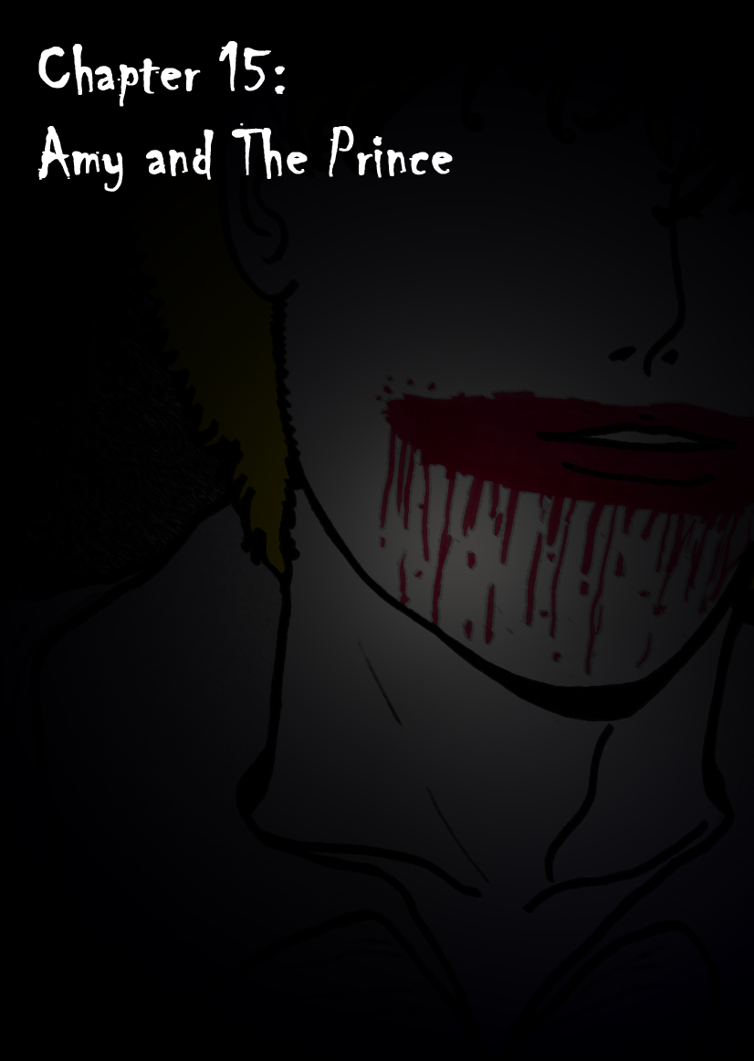 Chapter 15: Amy and the Prince - Cover