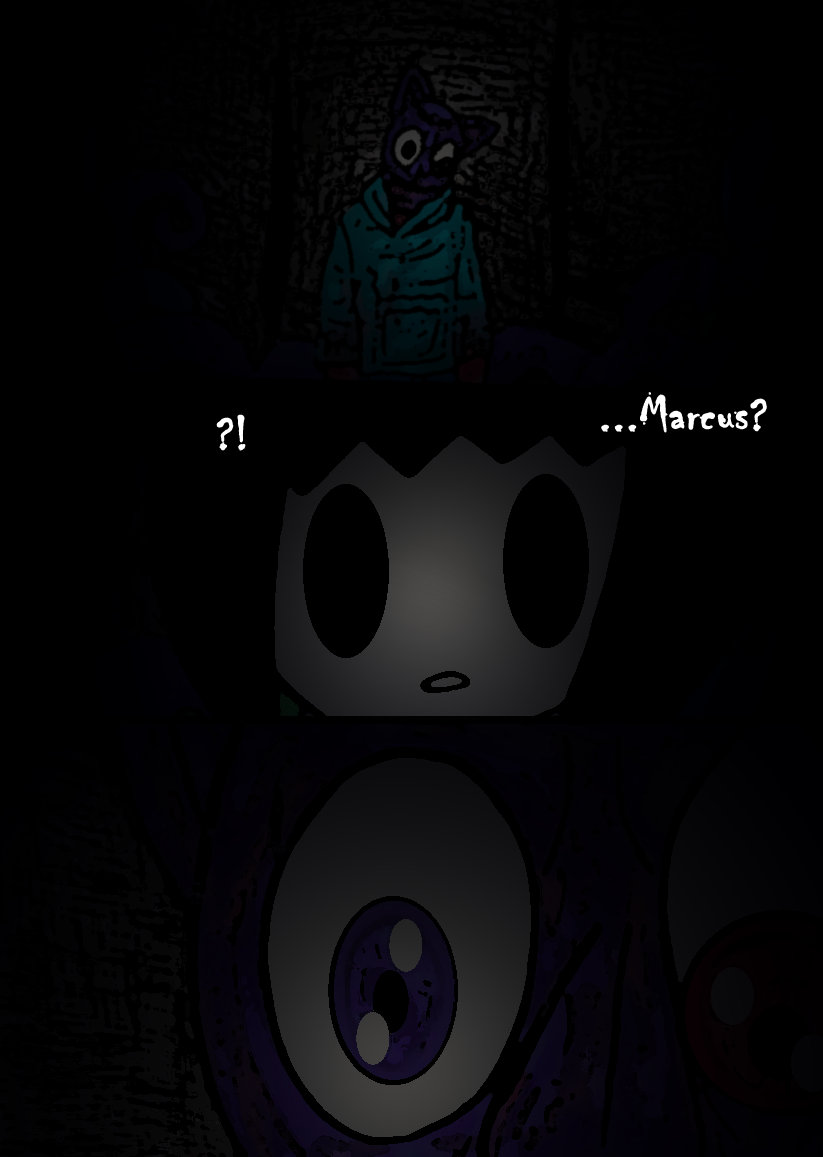 Chapter 21-Page 6: Where is Eustace?