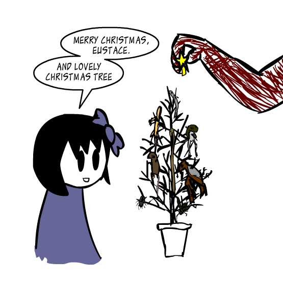 Amy's Christmas tree by hykez87