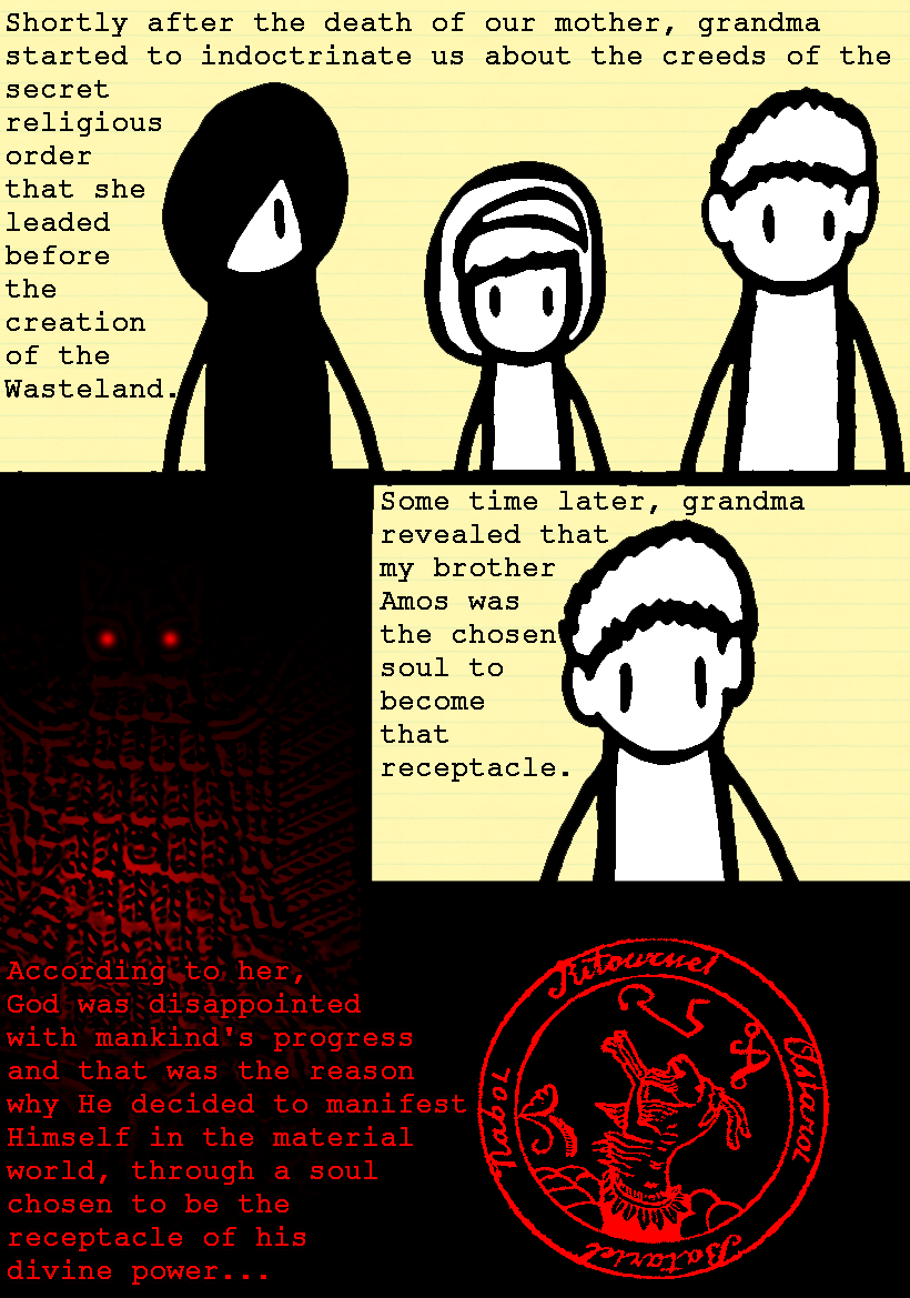 Chapter 22: Armless Amos Page 7