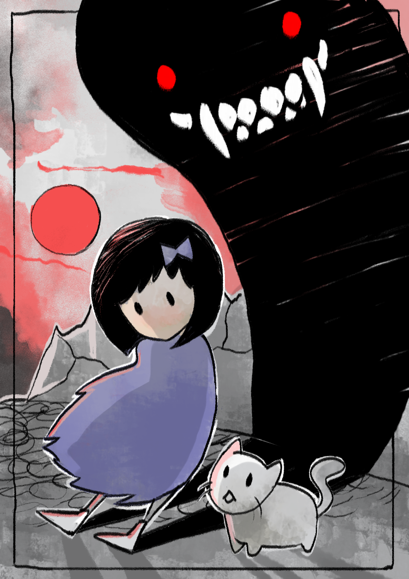 Amy and Dinah by Mothtrap