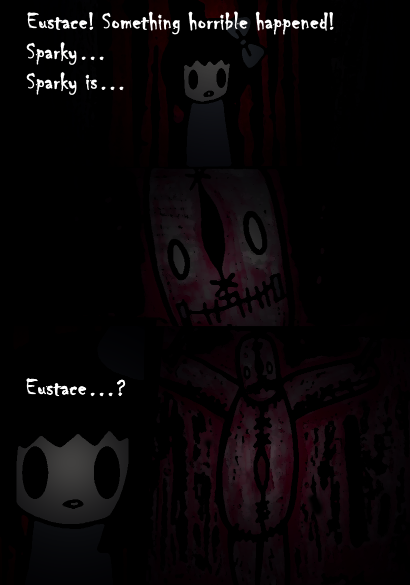 Chapter 21-Page 11: Where is Eustace?