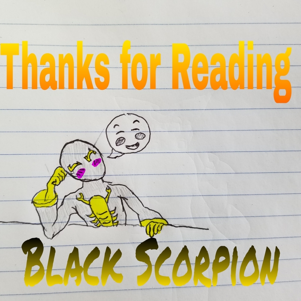 Black scorpion