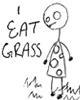 Go to 'i eat grass' comic