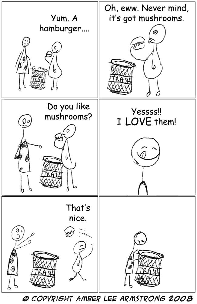 005 - Mushroom Hamburger