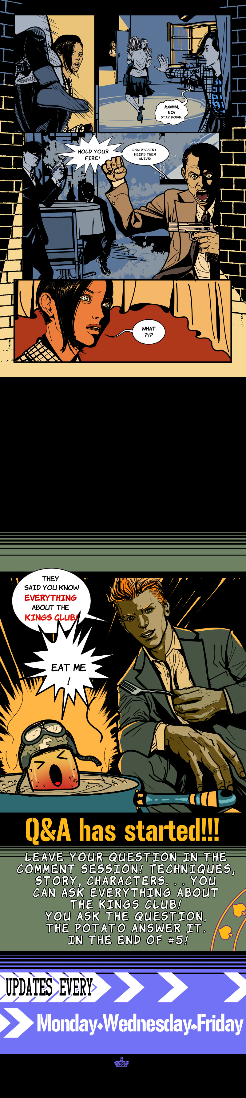 Kings Club Chapter 5 L'Invidia PG 25