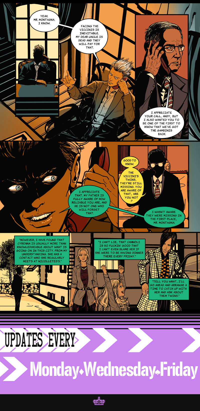 Kings Club Chapter 5 L'Invidia PG 16