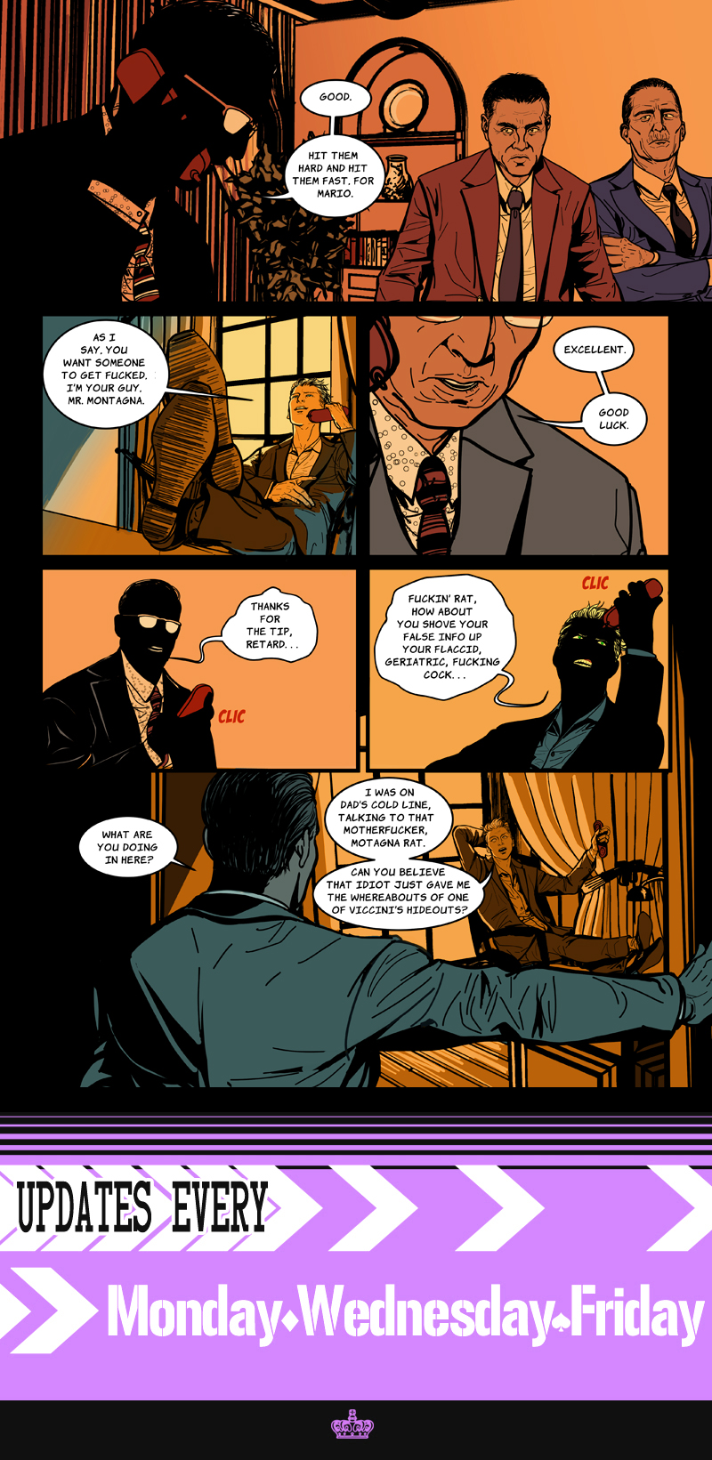 Kings Club Chapter 5 L'Invidia PG 18