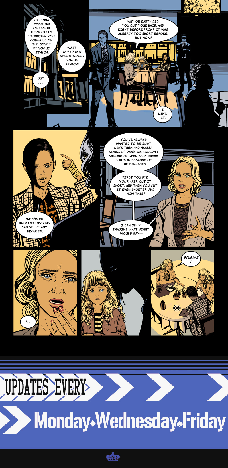 Kings Club Chapter 5 L'Invidia PG 20