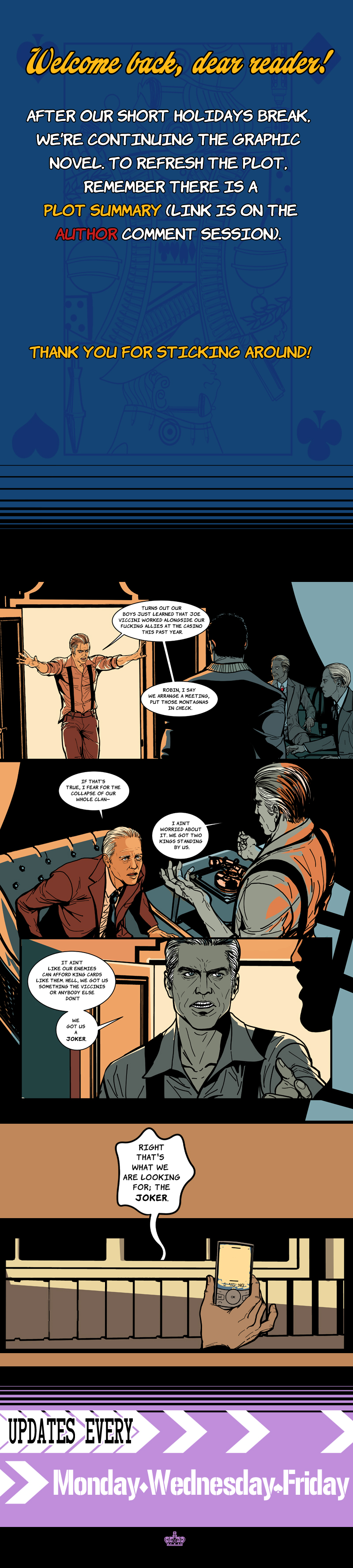 Kings Club Chapter 5 L'Invidia PG 04