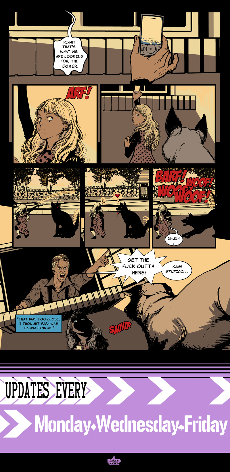 Kings Club Chapter 5 L'Invidia PG 05