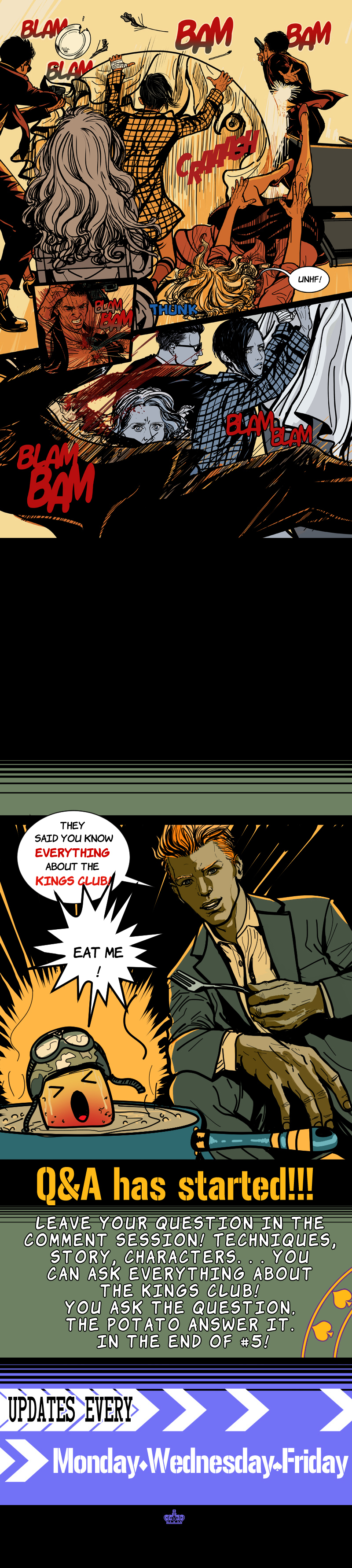 Kings Club Chapter 5 L'Invidia PG 22