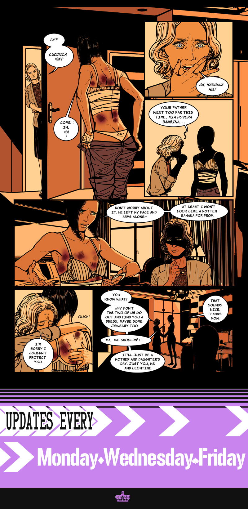 Kings Club Chapter 5 L'Invidia PG 15