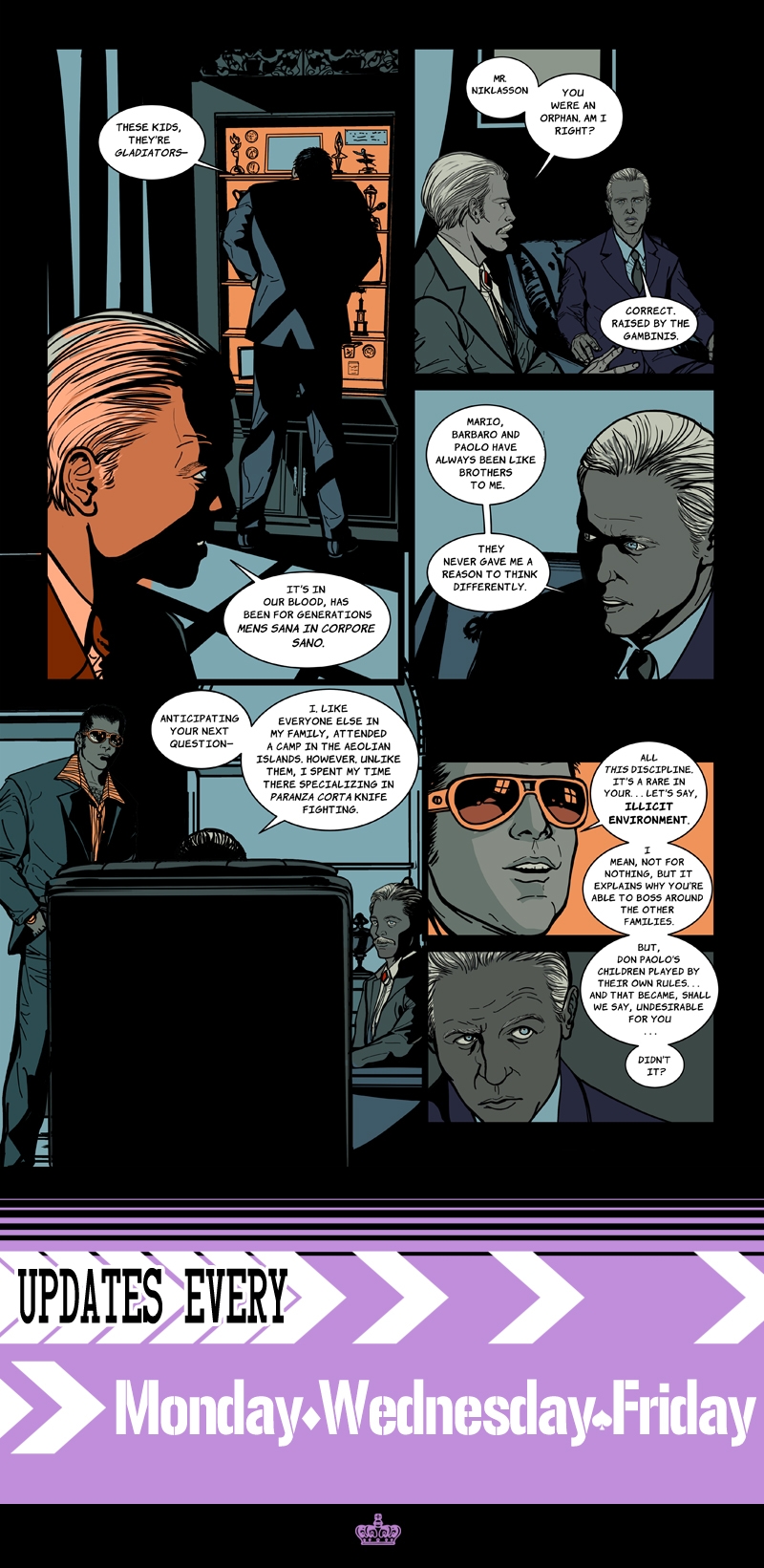 Kings Club Chapter 5 L'Invidia PG 02