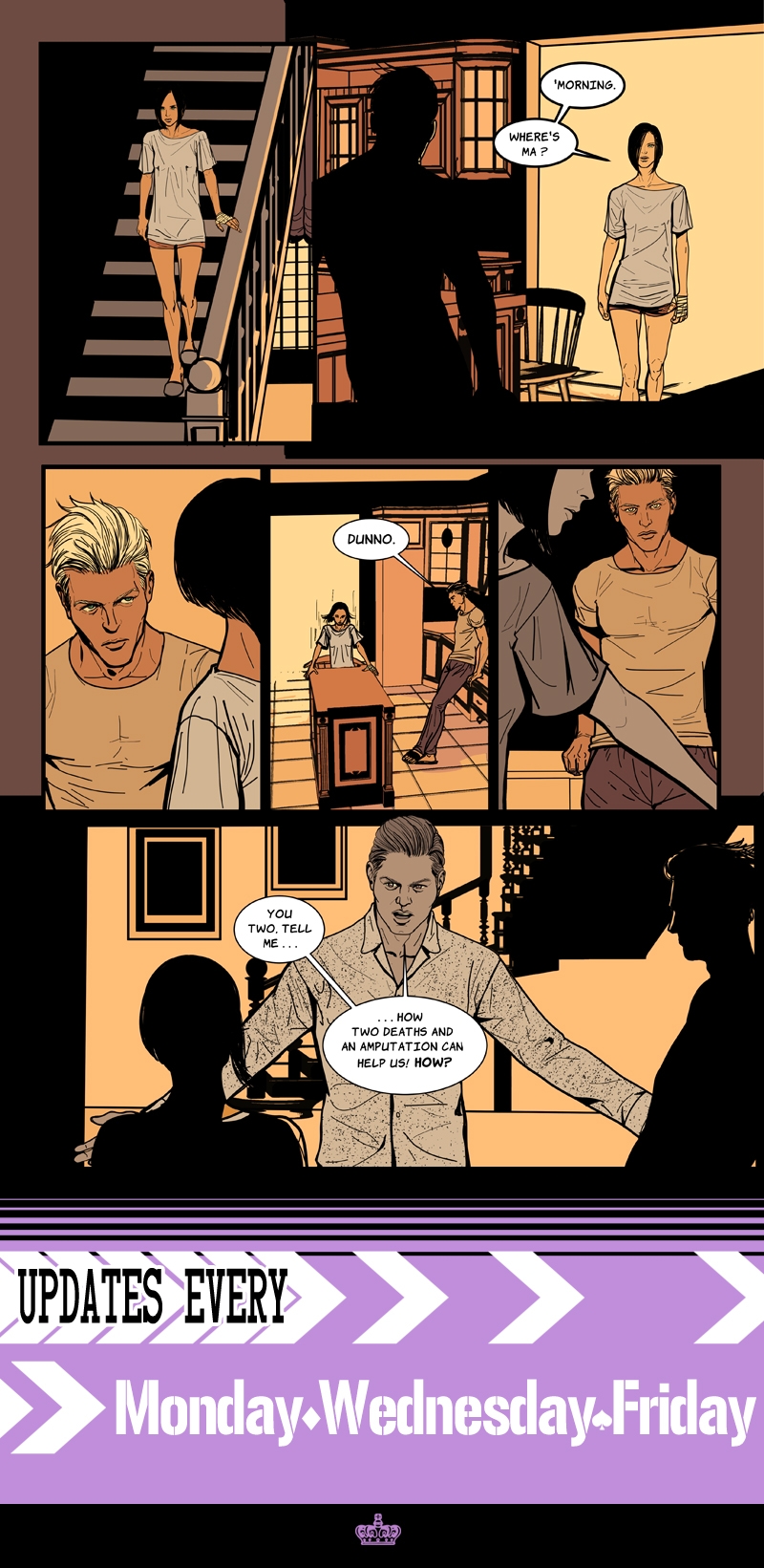 Kings Club Chapter 4 Vinny Valenti PG 15