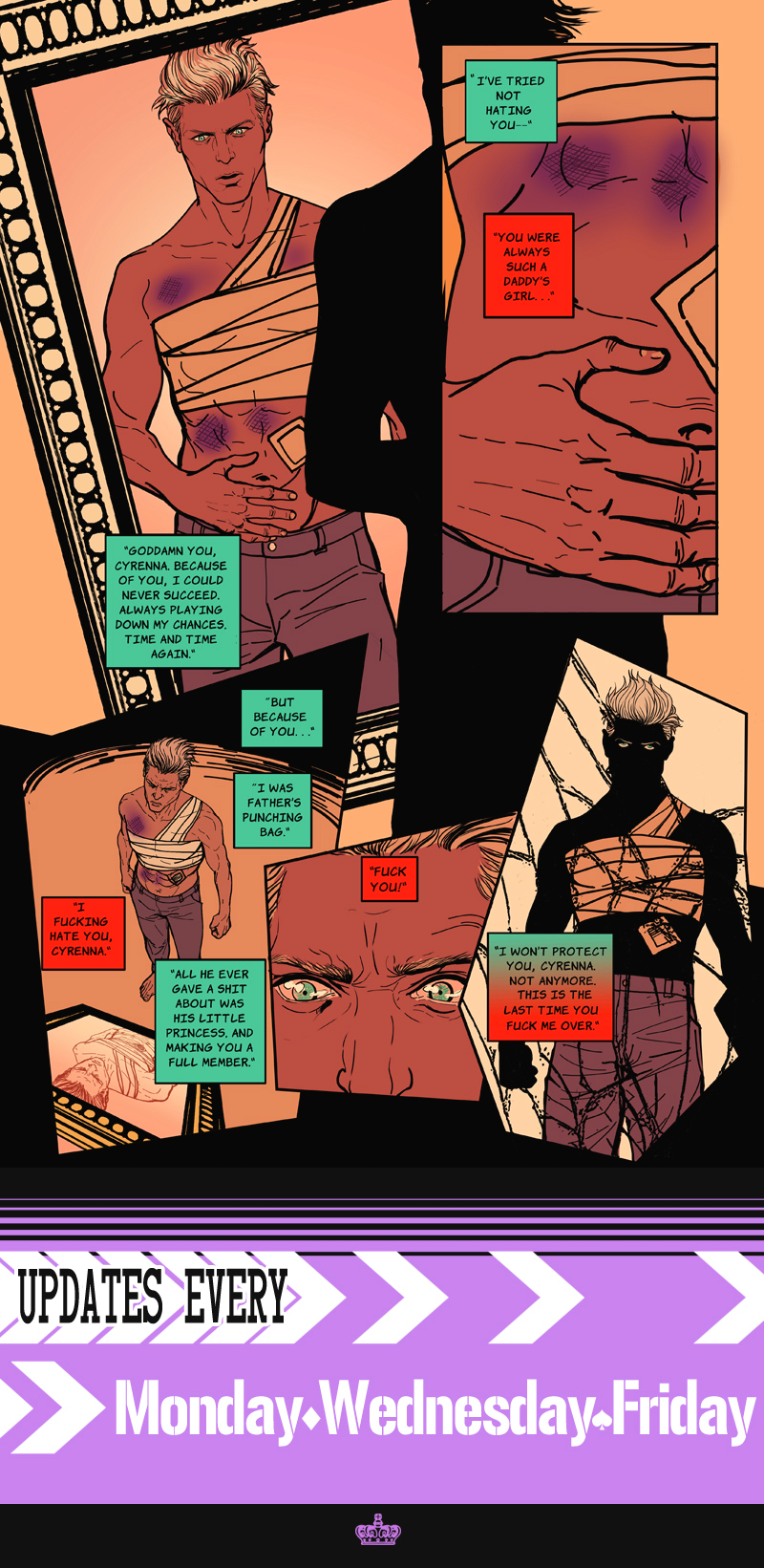Kings Club Chapter 5 L'Invidia PG 12