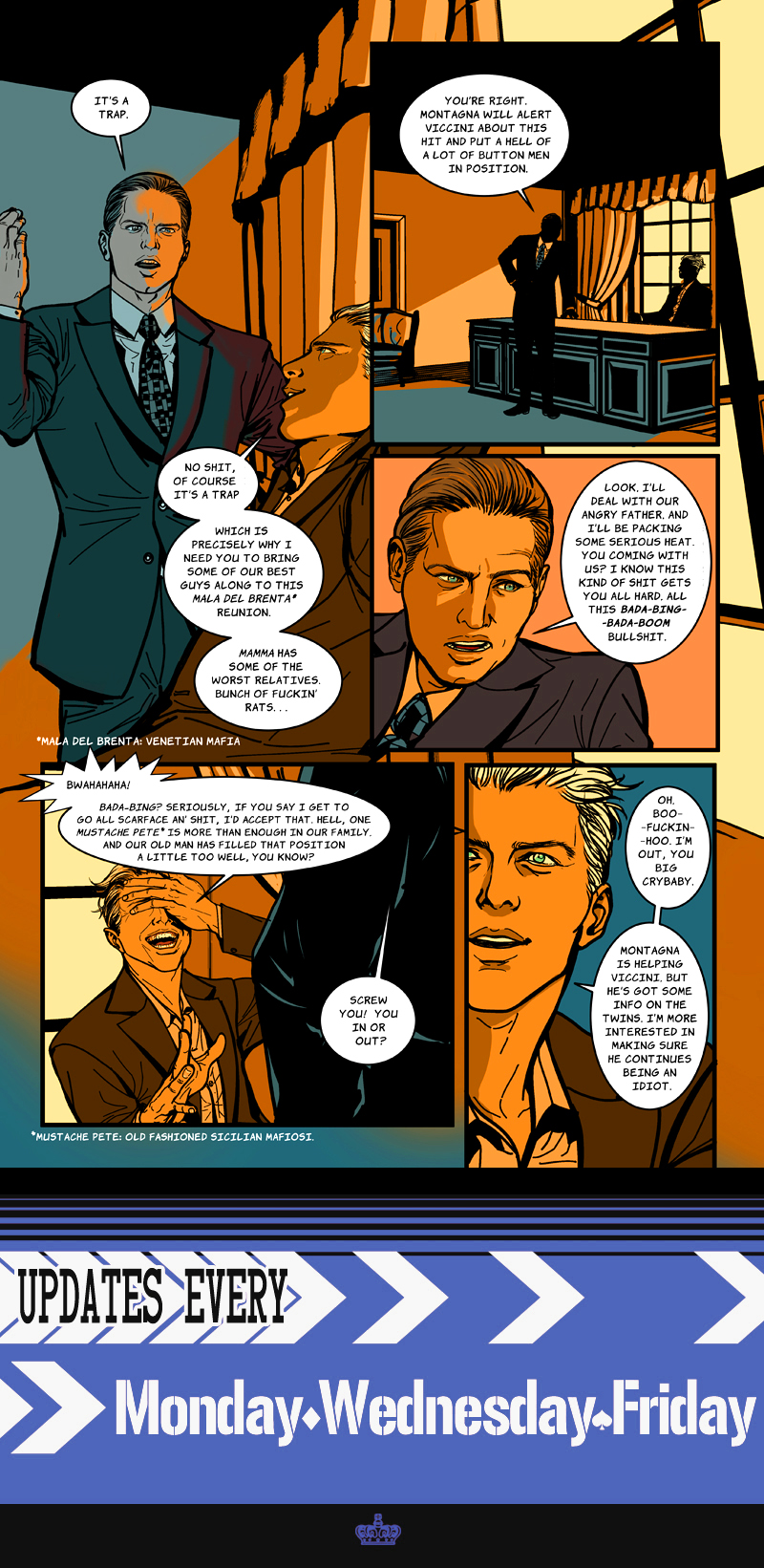 Kings Club Chapter 5 L'Invidia PG 19