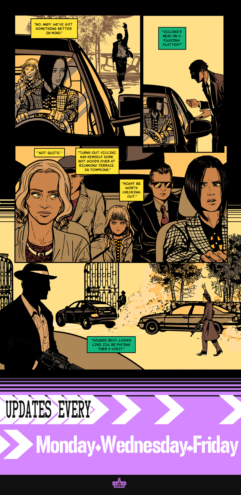 Kings Club Chapter 5 L'Invidia PG 17