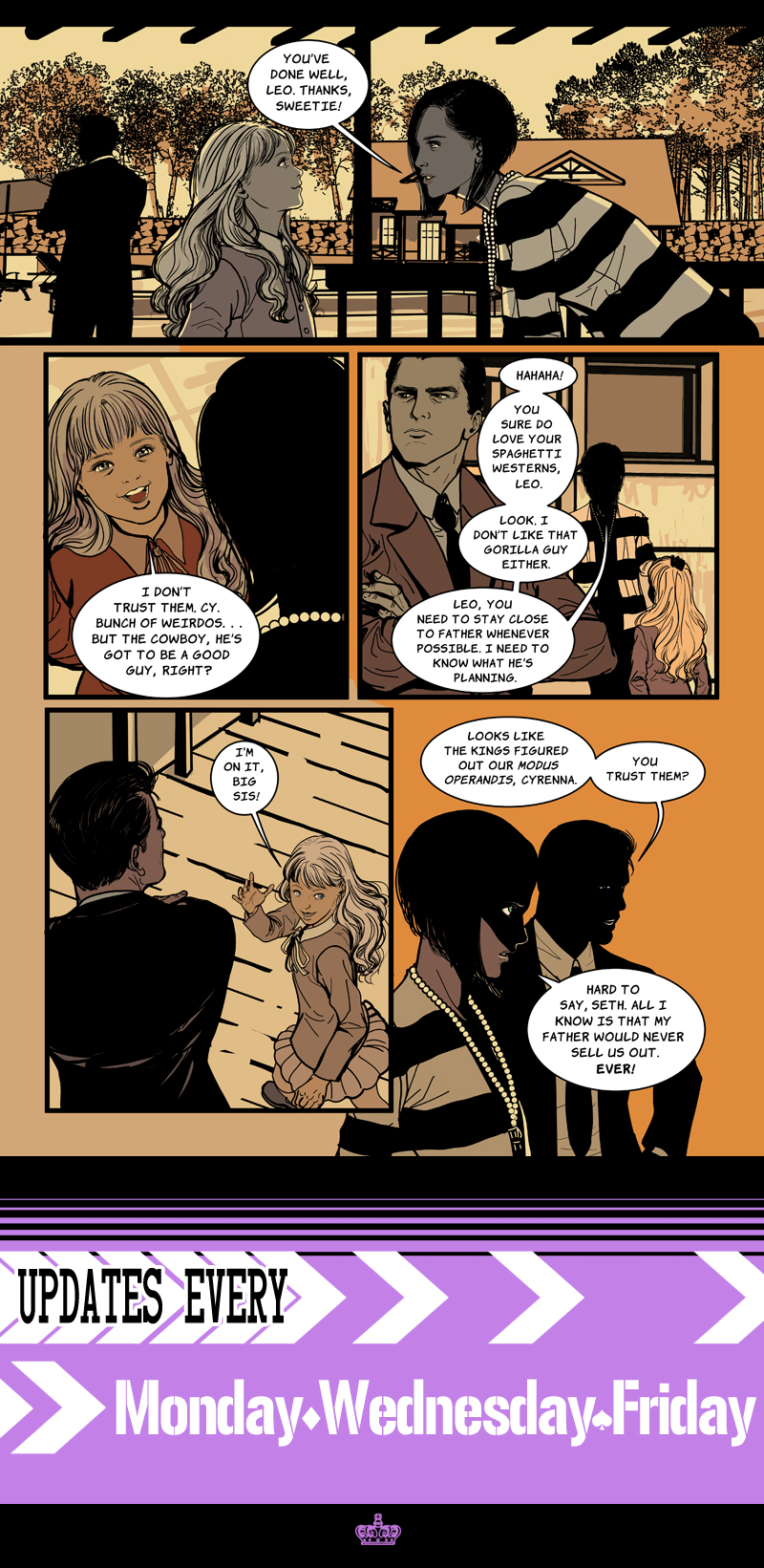 Kings Club Chapter 5 L'Invidia PG 06