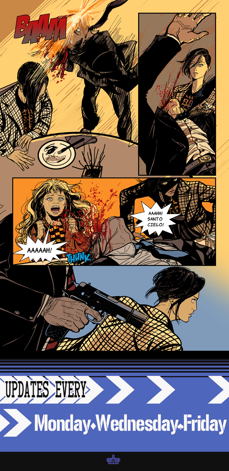 Kings Club Chapter 5 L'Invidia PG 21