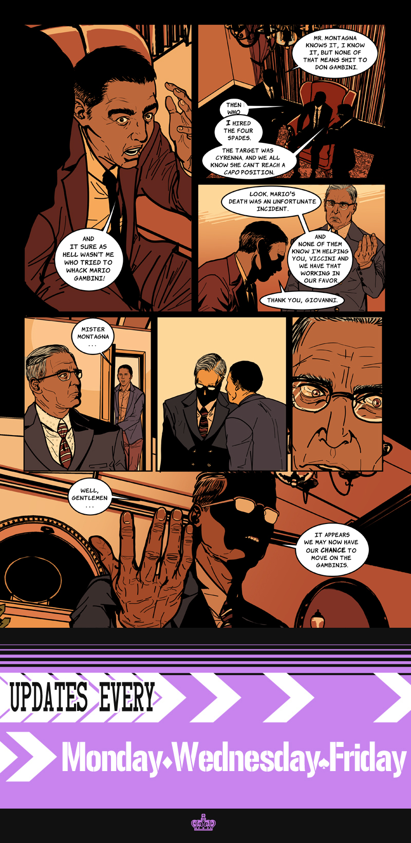Kings Club Chapter 5 L'Invidia PG 14