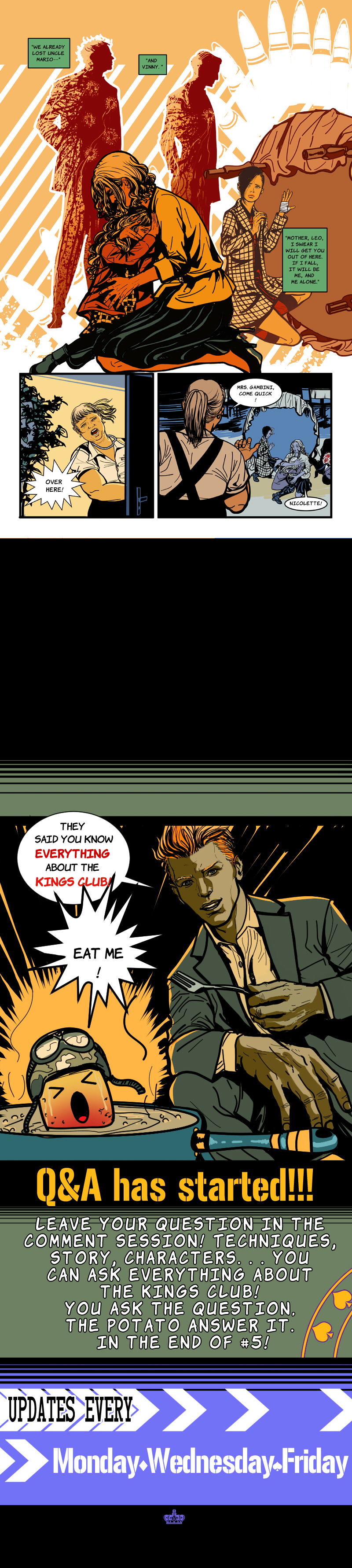 Kings Club Chapter 5 L'Invidia PG 24