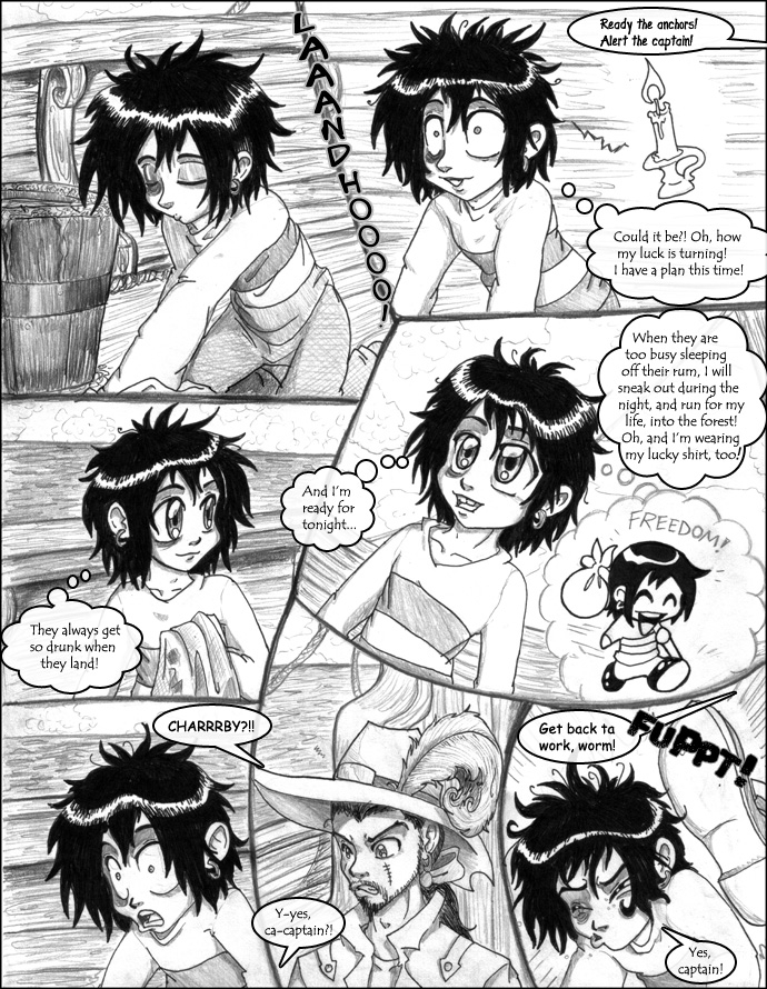 Pirate days, page 2