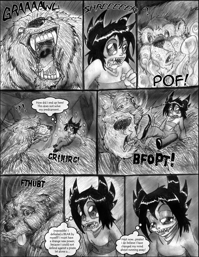 Pirate days, page 8