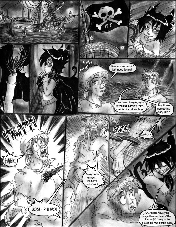 Pirate  days, page nine