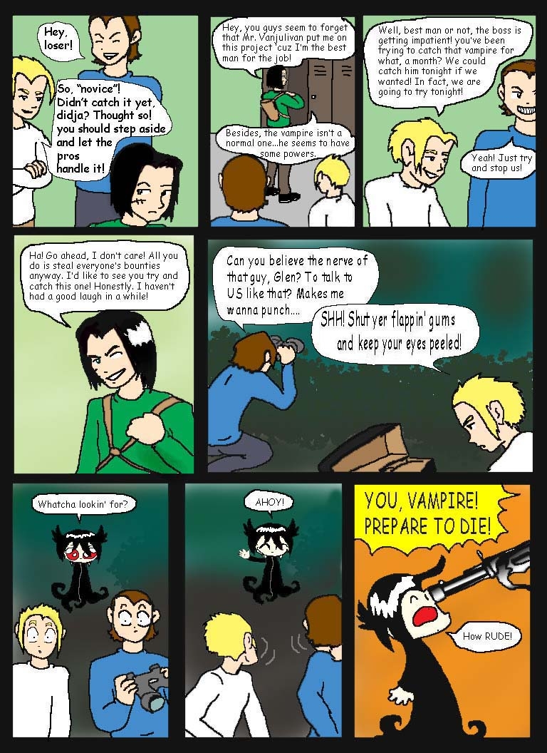 Mort And Glen, Professional Jerks