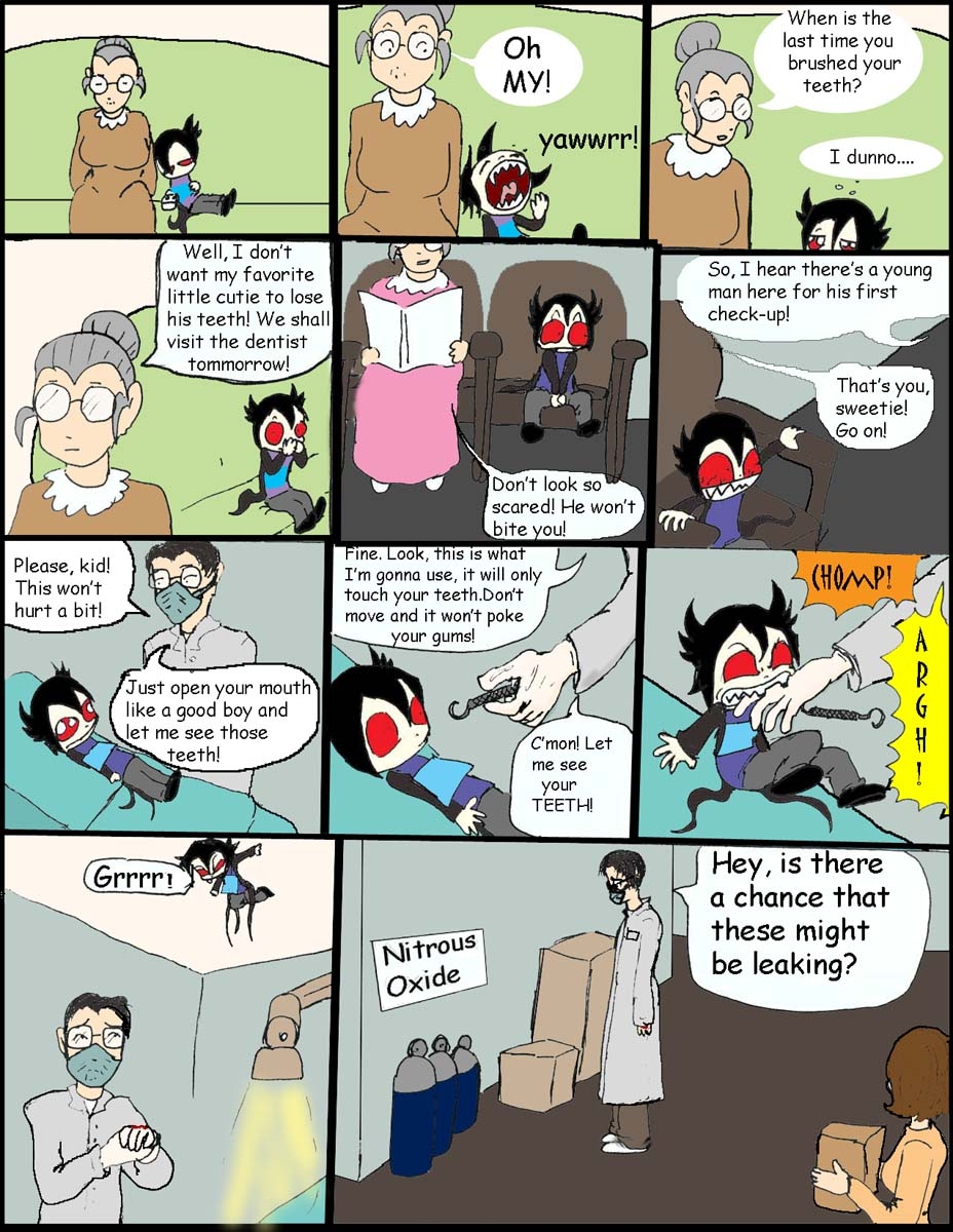 Dentist, the Menace