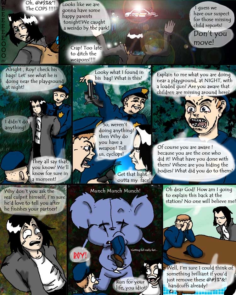 Trouble with the Cops