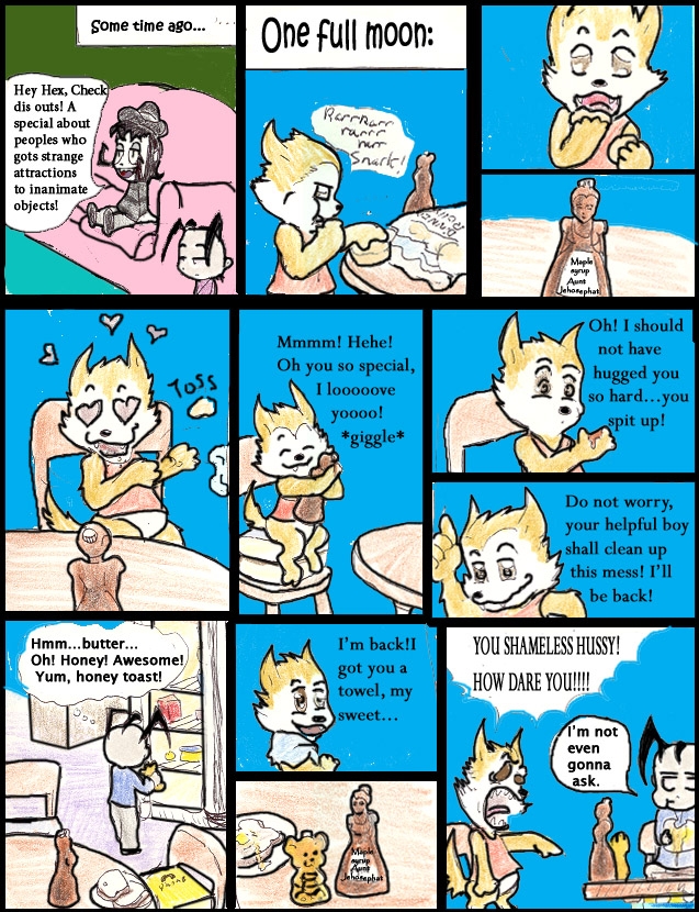 Sappy Love Story
