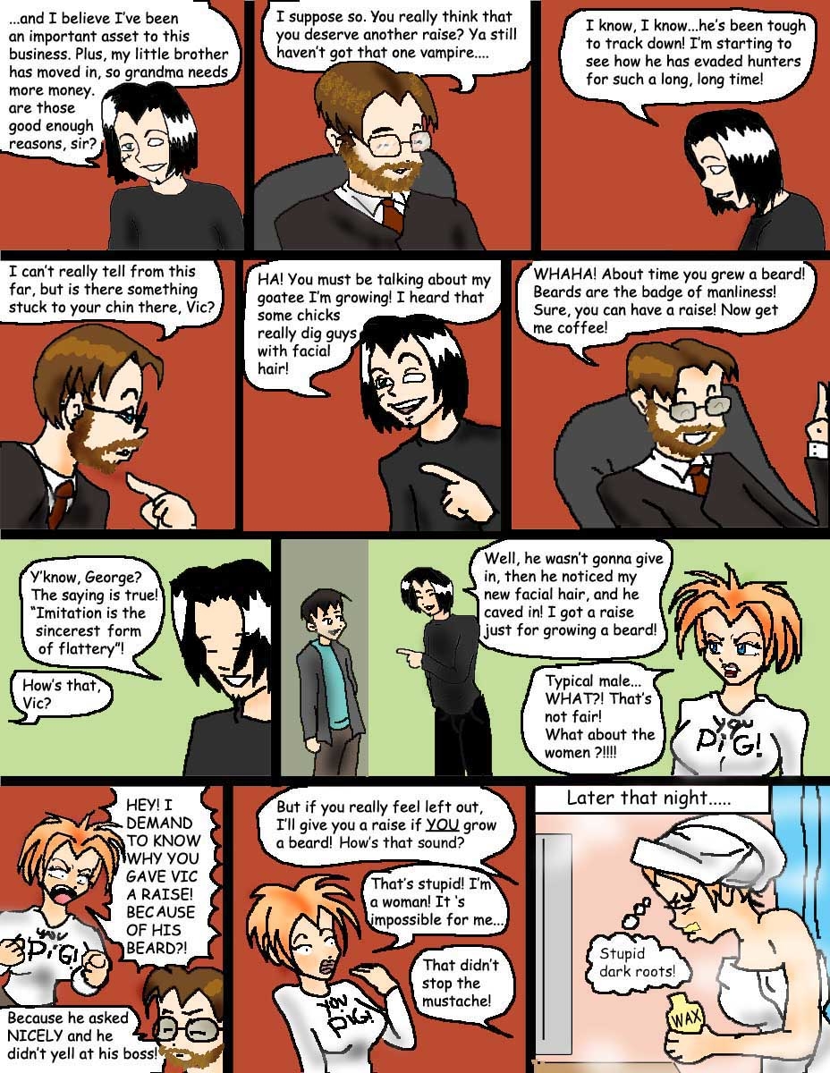 Hairy Situation
