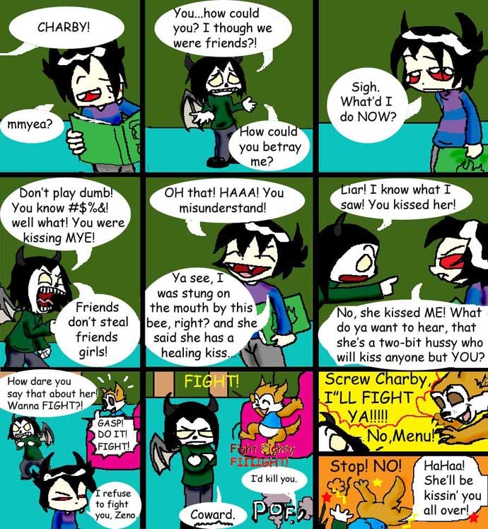 Fighting Again