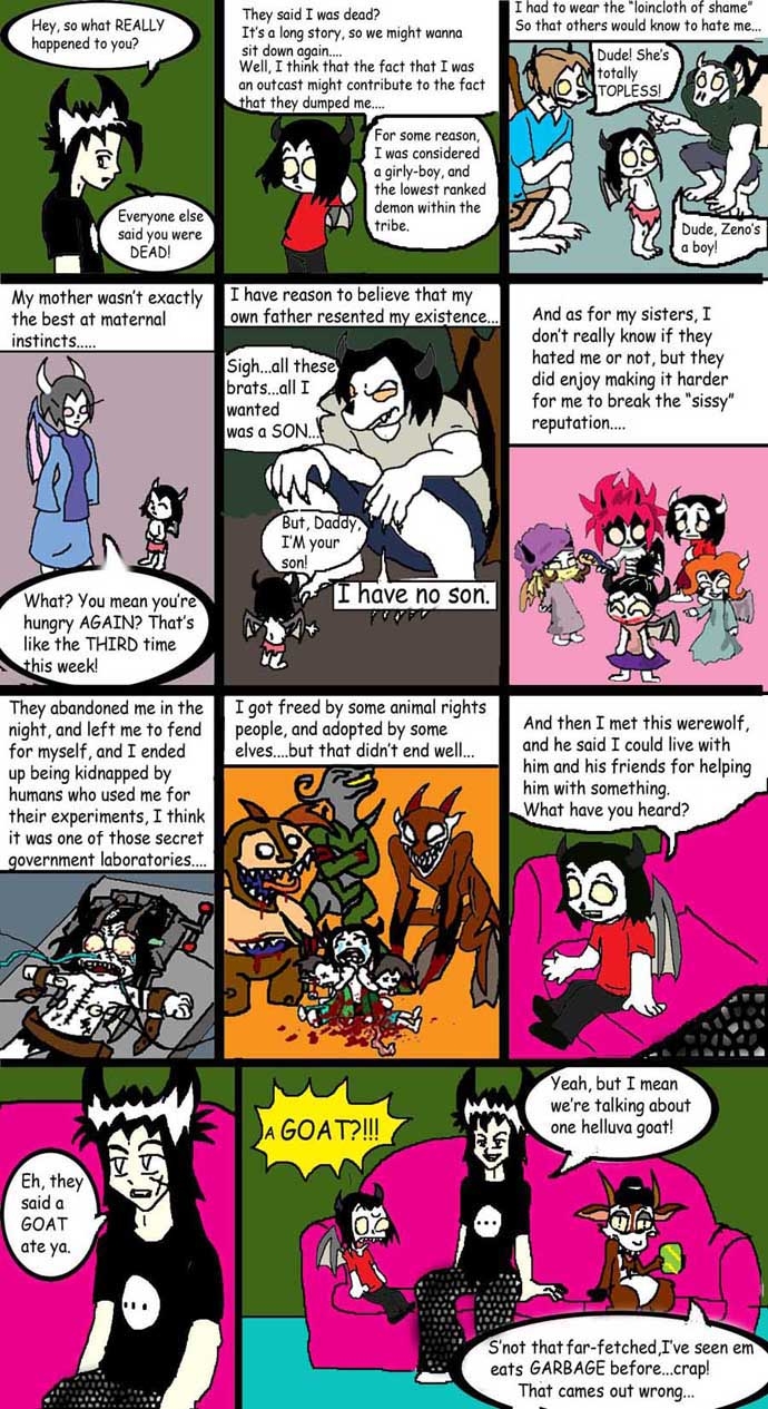 Crossover, page 3