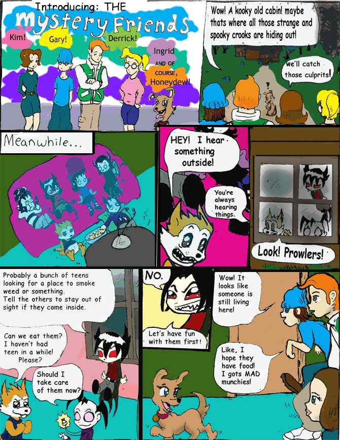 The Mystery Friends!