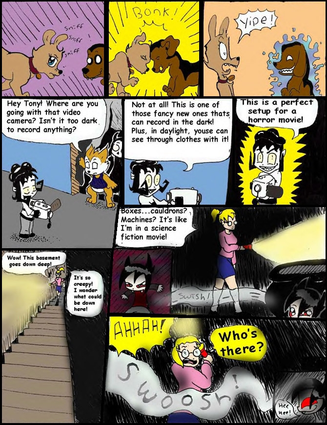Mystery Friends page 3